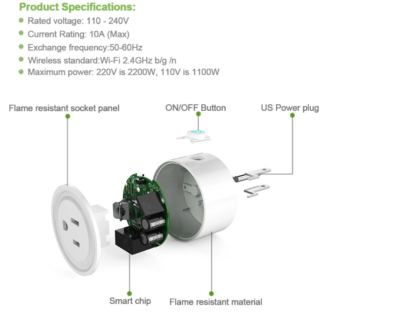 ionoff-smart-wifi-socket-interruptor-US-specifications