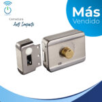 Cerradura Inteligente Anti Impacto | YLI ABK703BS | Cuenta con juego de 2 llaves | Apertura con pulso voltaje de 12VDC