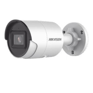 Bala IP 4MP / Lente 2.8 mm / 40mts IR EXIR / Exterior IP67 / WDR 120 dB / PoE / Micrófono Integrado / ACUSENSE (Evita Falsas Alarmas) / Metal