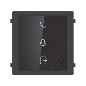 Modulo para Indicar Recepción de Llamada / Apertura de Puerta o Audio Bidireccional en Videoportero IP Modular
