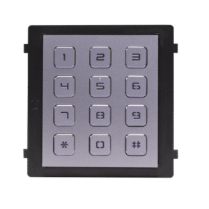 Módulo de Teclado para Frente de Calle Modular / Desbloqueo de Puerta Mediante Código / Llamada a monitor.