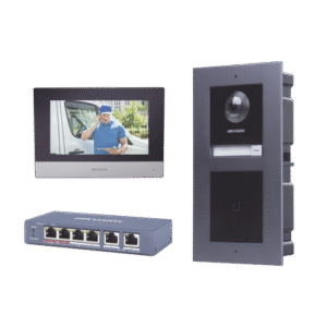 KIT de Videoportero IP con llamada a App de Smartphone y Lector de Tarjetas EM / 2da Generación (Modular) / Montaje para EMPOTRAR incluido