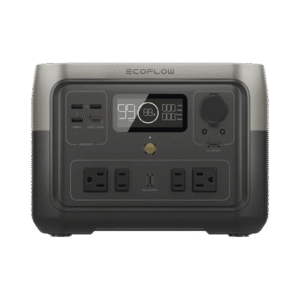 ecoflow river 2 max | estación de energía portátil 512wh litio lfp / 4 ac 500 w (max. 1000w) / 1 usb-c 100w / 3 usb -a 12w / cargador de coche 8a a 12 o 24v / conectividad wifi y bluetooth (app) / carga solar 220w max.