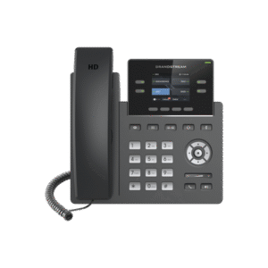 teléfono ip grado operador, 4 líneas sip con 2 cuentas, pantalla a color 2.4", codec opus, ipv4/ipv6 con gestión en la nube gdms