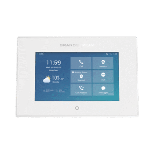 intercom hd y panel de control de acceso sip
