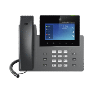 videoteléfono ip pantalla táctil con android de 16 líneas, doble puerto gigabit, poe/poe+