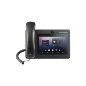 teléfono ip grandstream empresarial para videoconferencias con android 7, 16 lineas, procesador 4 nucleos