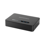 adaptador de teléfono analógico híbrido de 1 puerto fxs (conectar teléfono analógico) y 1 puerto fxo (conectar línea analógica)