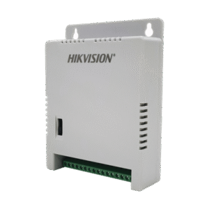 Fuente de Poder Regulada 12 Vcc / 13.5 Vcc / 15 Vcc para 8 Cámaras / 1 Amp por Salida / Voltaje de Entrada 90 - 130 VCA / Soporta 4K