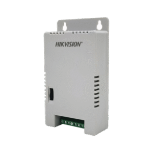 Fuente de Poder Regulada 12 Vcc / 13.5 Vcc / 15 Vcc para 4 Cámaras / 1 Amp por Salida / Voltaje de Entrada 90 - 130 VCA / Soporta 4K