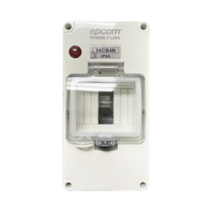 Gabinete Plástico para Exterior IP66 para Riel Din