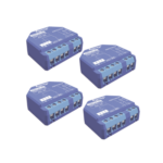 kit de 4 / relevador inalámbrico inteligente 16a, 110-230 v, compatible con asistente de voz alexa, google home