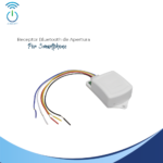 Receptor Bluetooth de Apertura a través del Smartphone / Controle la Apertura de Cerraduras, Motores y más