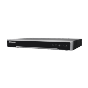 dvr 4 canales turbohd + 4 canales ip / 8 megapixel (4k) / acusense (evita falsas alarmas) / 1 bahía de disco duro