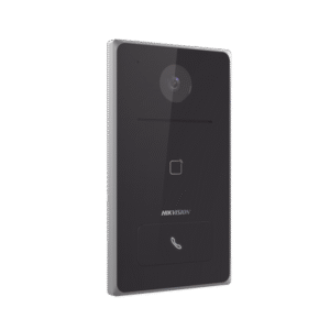 frente de calle ip 2 megapixel standalone / poe estandar / ip65 / apertura desde hik-connect / soporta 1 departamento / soporta tarjetas mifare / 2 salida relay