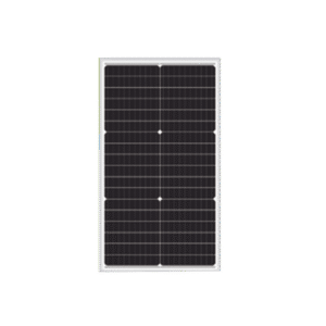 modulo solar alebrije, 50 w, 12 vcc ,monocristalino, 36 celdas grado a