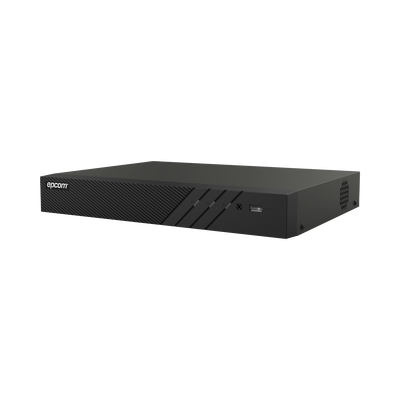 dvr 8 canales turbohd + 4 canales ip / 5 megapixel lite - 3k lite / audio bidireccional por coaxitron / reconocimiento facial / acusense (evista falsas alarmas) / 1 bahía de disco duro