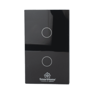 (zigbee) apagador switch inalámbrico zigbee, control de 2 regresos de carga, 110v