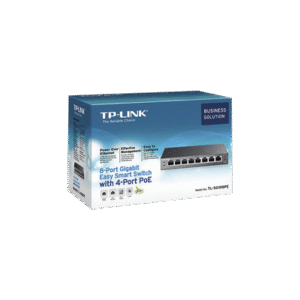 easy smart switch poe jetstream , 8 puertos 10/100/1000 mbps 55 w