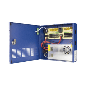 fuente de poder profesional heavy duty @ 30a / 18ch / hasta 2.5 a por salida / protección contra sobrecargas / filtro de ruido por canal