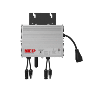 microinversor 1 kw, 127 vca, para interconexión a red eléctrica con wifi, ip67, para 2 módulos de hasta 750 w, incluye conector troncal